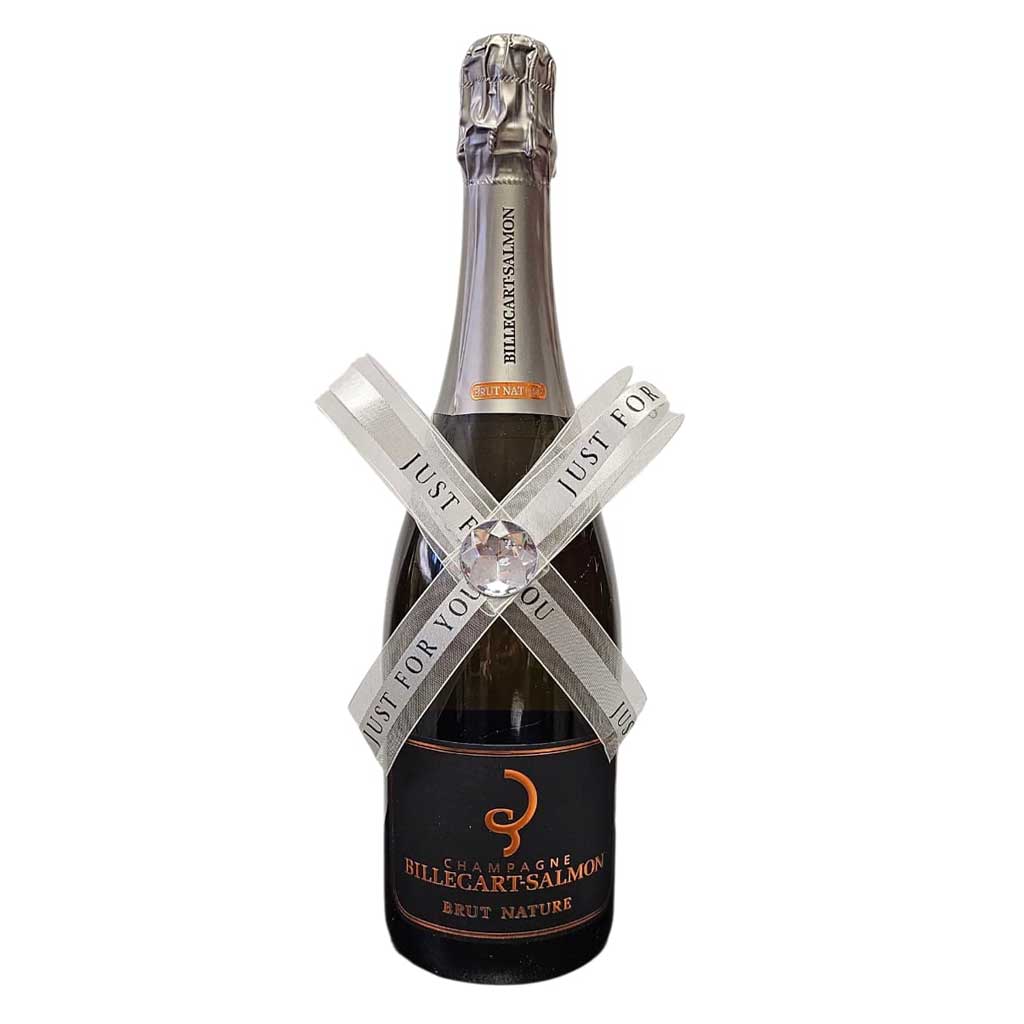 Billecart-Salmon Brut Nature Crystal Ribbon Edition